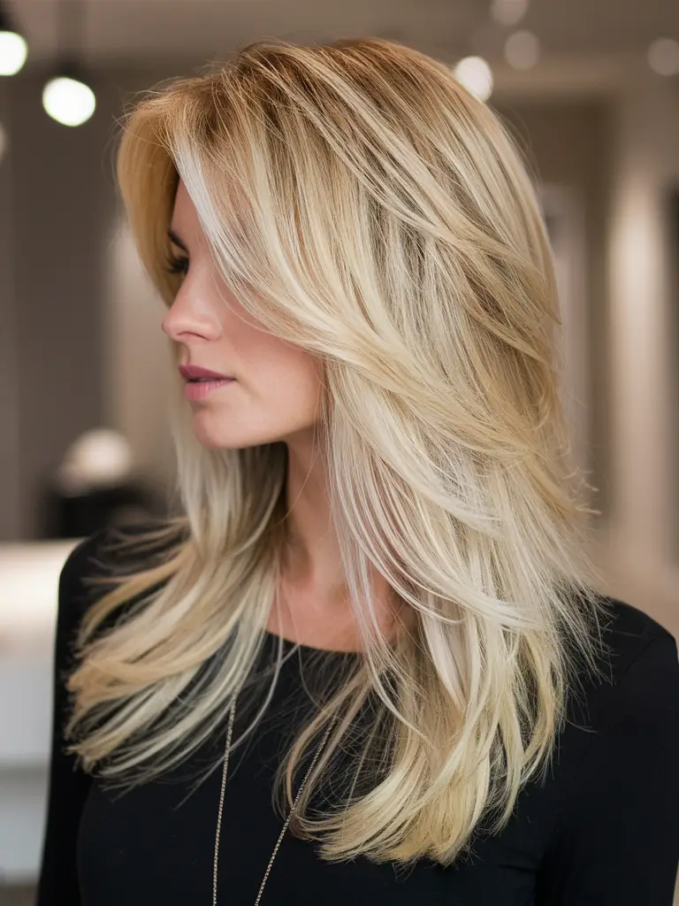 New Shades of Blonde Hair - Spring Hair Color Trends 2025