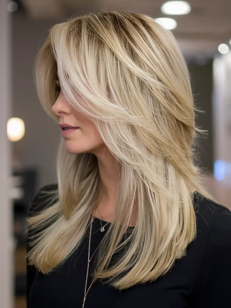 New Shades of Blonde Hair - Spring Hair Color Trends 2025