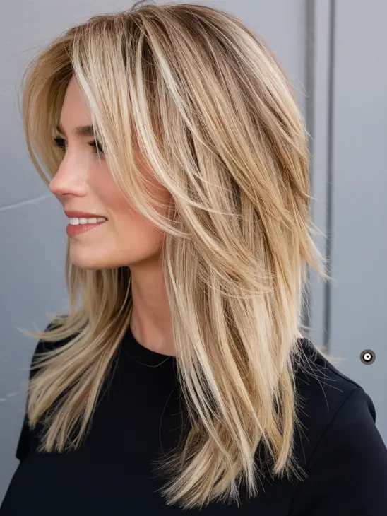 21 Trendy Haircuts for Medium Hair: Layers, Bangs, and Face-Framing