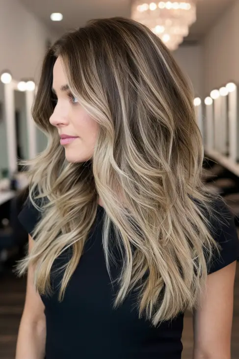 20 Stylish Long Layered Hair Ideas: Face-Framing, Bangs, and More