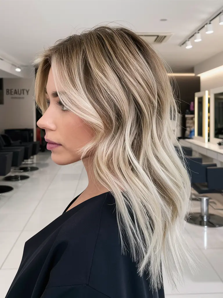 New Shades of Blonde Hair - Spring Hair Color Trends 2025