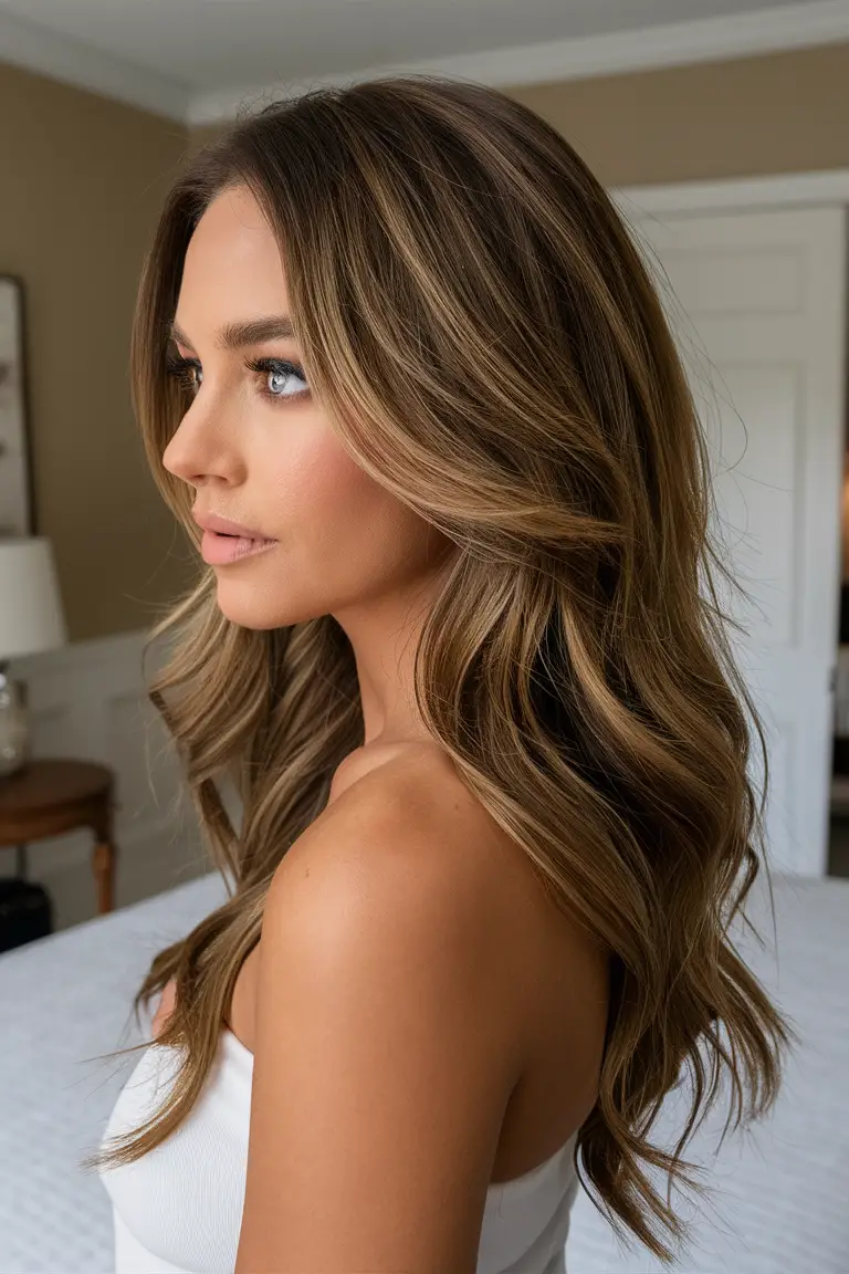 Spring Hair Color Trends 2025 - New Shades for Brunette Hair