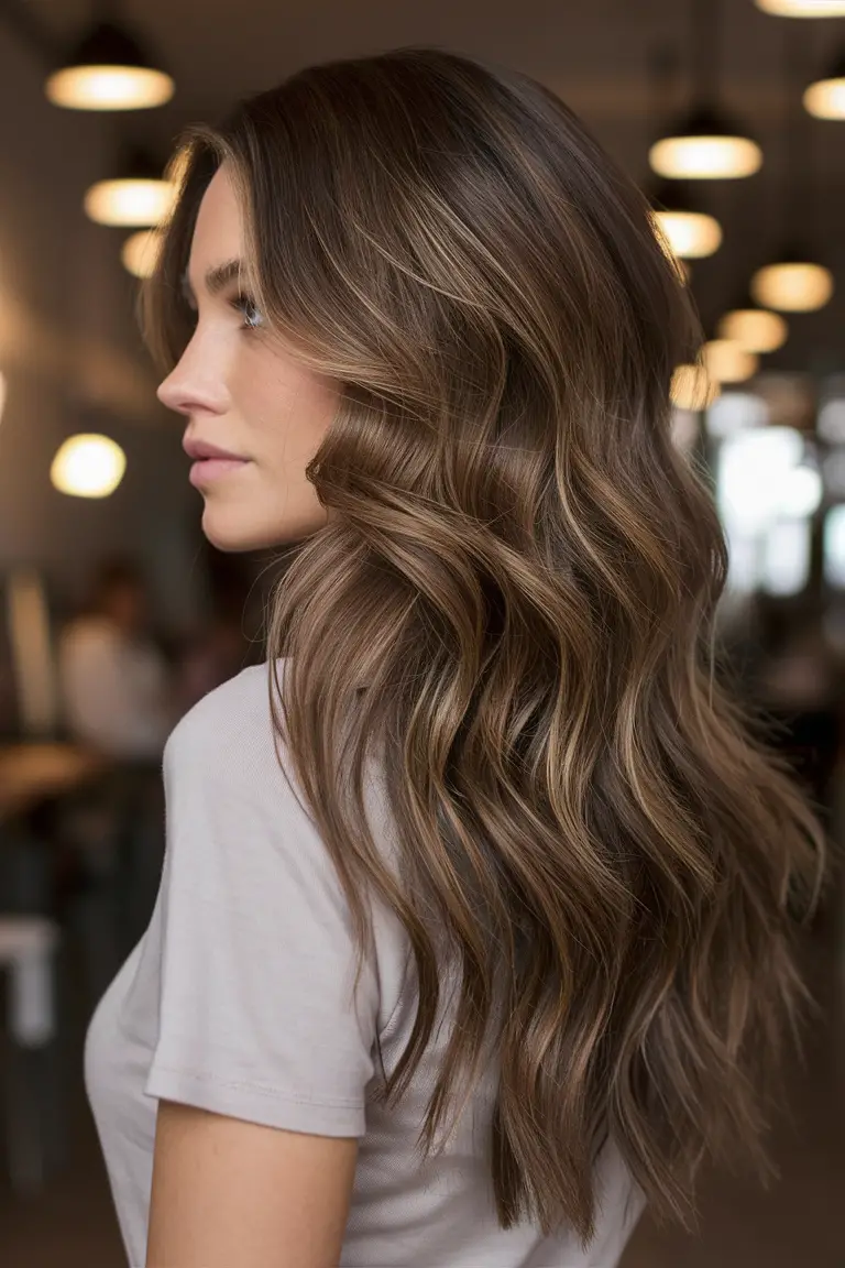 Spring Hair Color Trends 2025 - New Shades for Brunette Hair