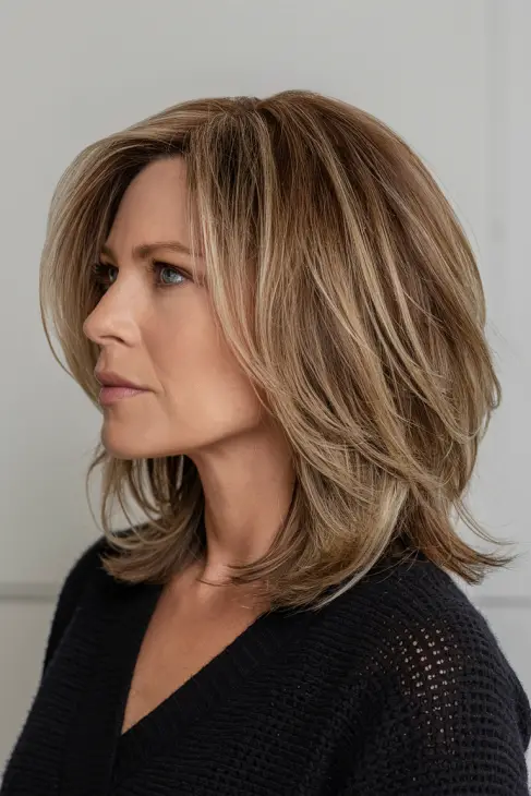 20 Trendy Spring Haircuts for Shoulder-Length Hair in 2025: Layers, Bangs