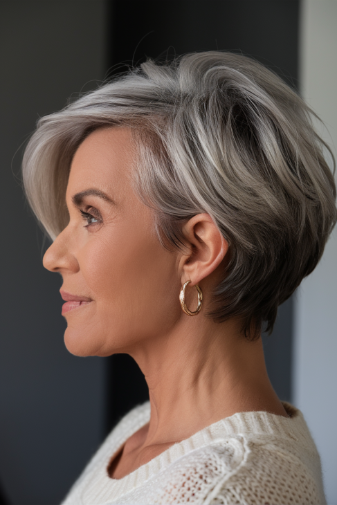 21 Elegant Haircuts for Women Over 60 to Stay Stylish and Confident in 2025