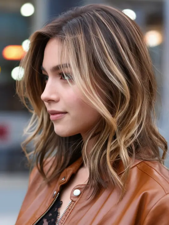 Curtain Bangs for Medium Hair: Stylish Inspiration for Every Look