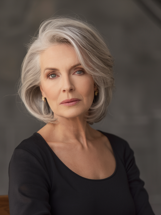 21 Elegant Haircuts for Women Over 60 to Stay Stylish and Confident in 2025