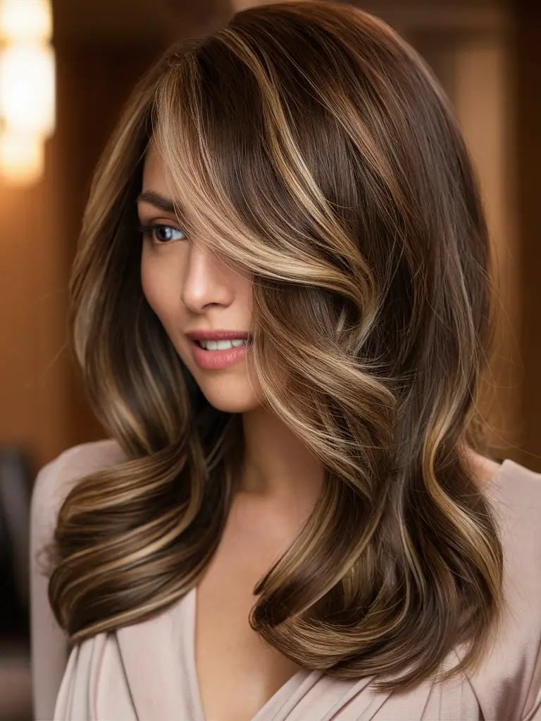 Spring Hair Color Trends 2025 - New Shades for Brunette Hair