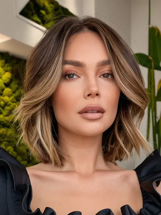 21 Best Spring Haircuts for Square Faces in 2025: Flattering Styles for Every Length