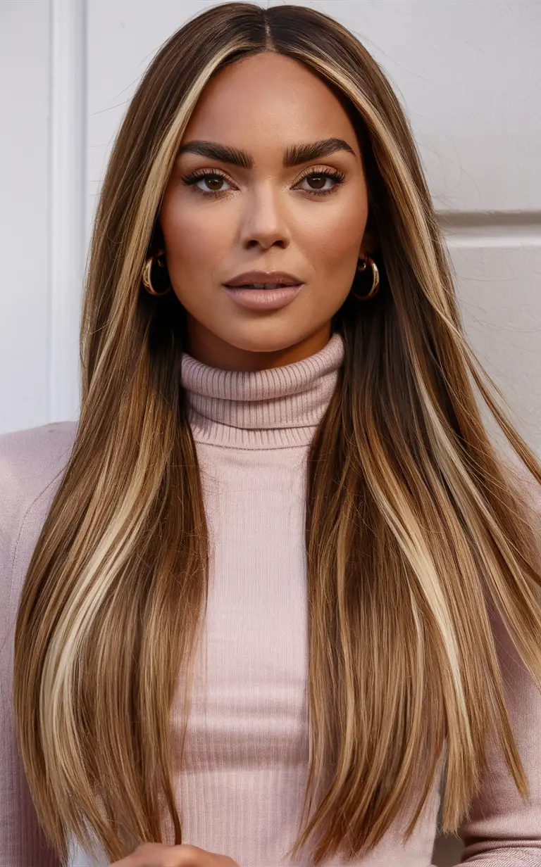 Spring Hair Color Trends 2025 - New Shades for Brunette Hair