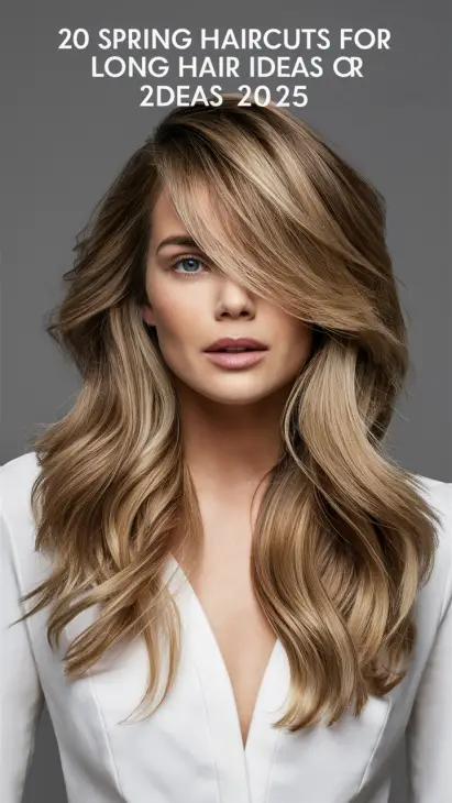 Spring Haircuts for Long Hair 2025: Trending Styles to Refresh Your Look