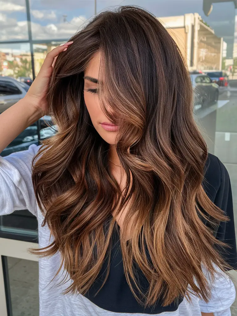 Spring Hair Color Trends 2025 - New Shades for Brunette Hair