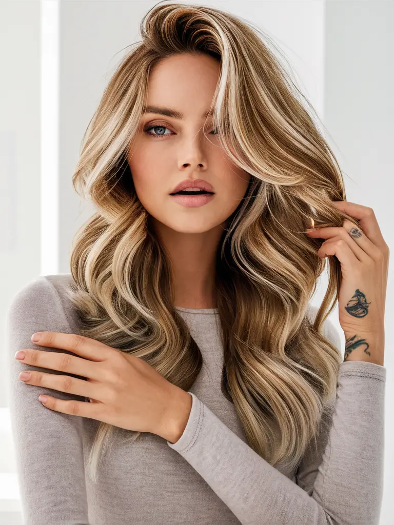 New Shades of Blonde Hair - Spring Hair Color Trends 2025