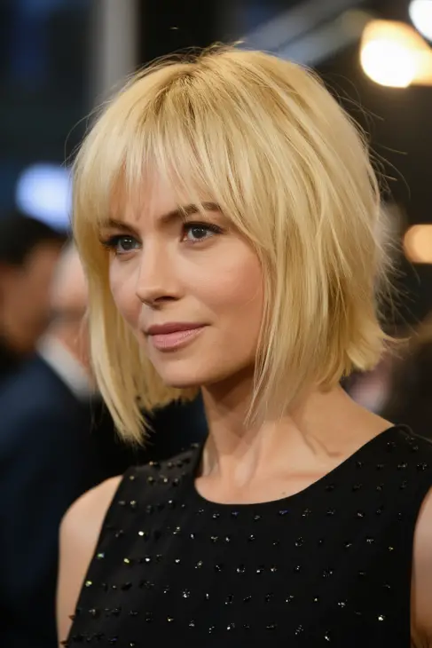 20 Stunning French Bob with Bangs Ideas for Every Face Shape and Hair Type