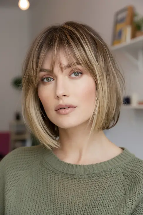 Spring Haircuts with Bangs 2025: Fresh and Trendy Ideas