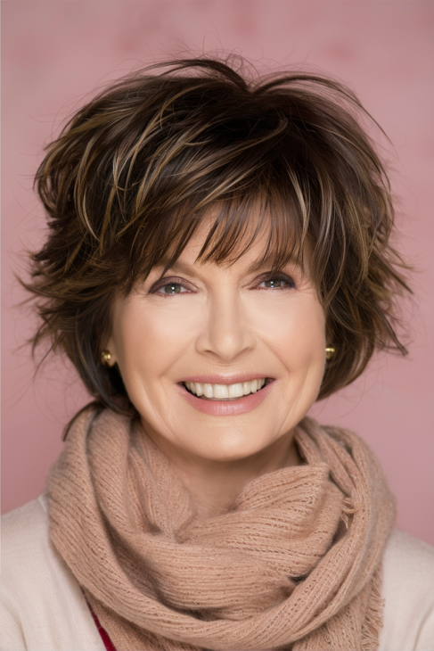 21 Elegant Haircuts for Women Over 60 to Stay Stylish and Confident in 2025