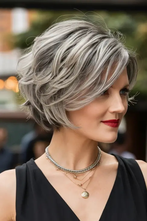 The Best Spring Haircuts for Thick Hair: A 2025 Style Guide