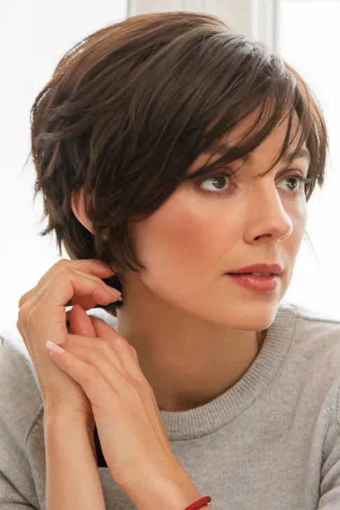 20 Best Spring Haircuts for Round Faces 2025: Short, Medium, and Long Style