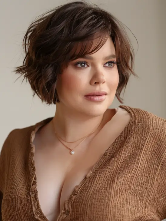 20 Best Spring Haircuts for Plus Size Women: Flattering Styles for Every Face Shape