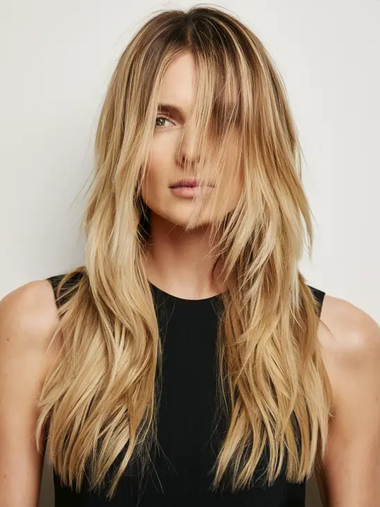 20 Stunning Ideas for Mid-Length Hair with Layers: Bangs, Wavy, Blonde