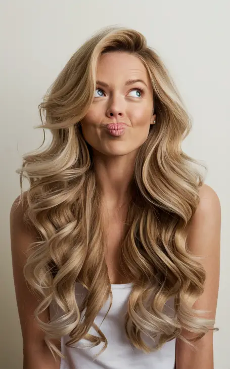 20 Gorgeous Front Layers Long Hair Styles: Face-Framing, Curtain Bangs, and DIY Tips