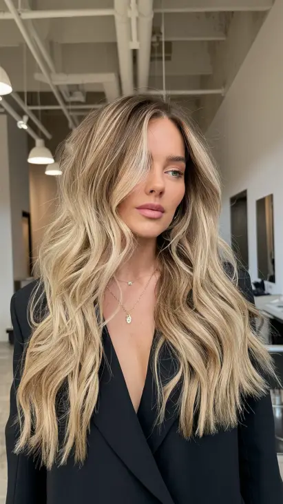 20 Gorgeous Front Layers Long Hair Styles: Face-Framing, Curtain Bangs, and DIY Tips