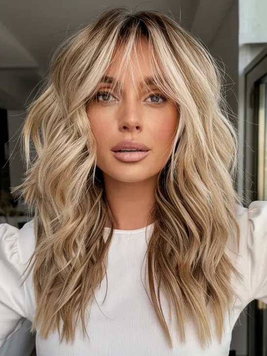 21 Trendy Ideas for Wispy Bangs with Layers