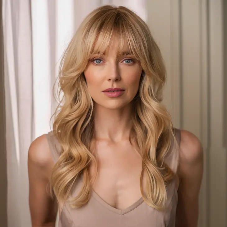 21 Trendy Ideas for Wispy Bangs with Layers