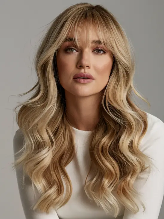 20 Stylish Long Layered Hair Ideas: Face-Framing, Bangs, and More