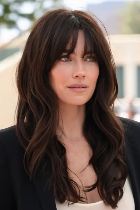 21 Trendy Ideas for Wispy Bangs with Layers