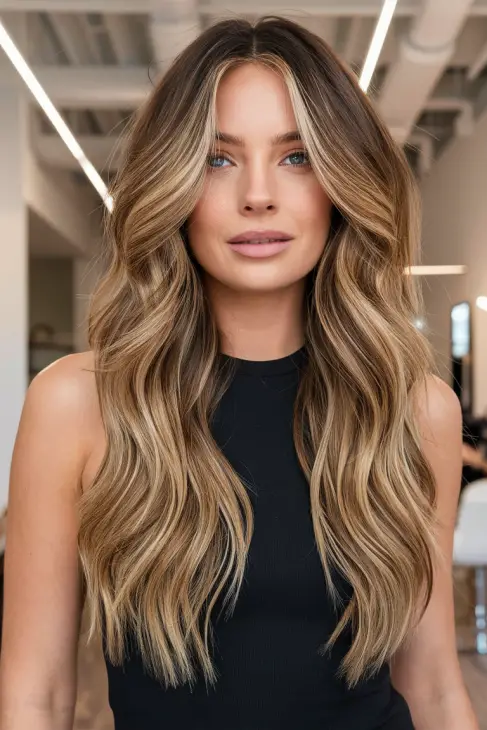 20 Stylish Long Layered Hair Ideas: Face-Framing, Bangs, and More