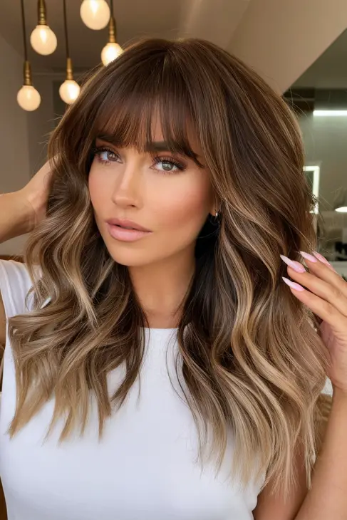 Spring Haircuts with Bangs 2025: Fresh and Trendy Ideas