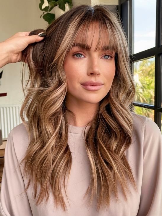 20 Stylish French Bangs Ideas for Every Hair Type and Face Shape