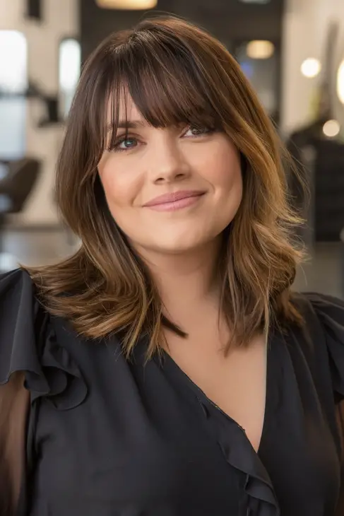 20 Best Spring Haircuts for Plus Size Women: Flattering Styles for Every Face Shape