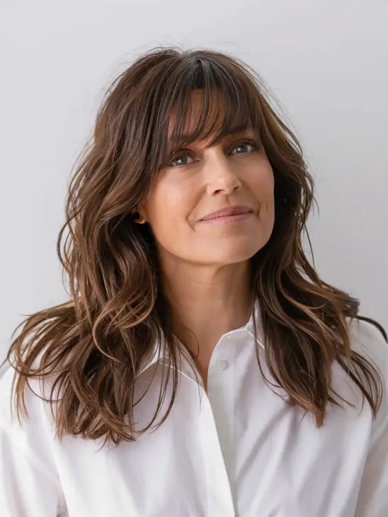 20 Best Spring Haircuts for Round Faces 2025: Short, Medium, and Long Style