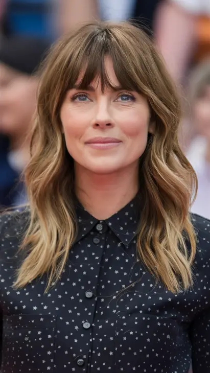 20 Stunning Long Layered Haircuts for Every Hair Type: Face-Framing, Curtain Bangs