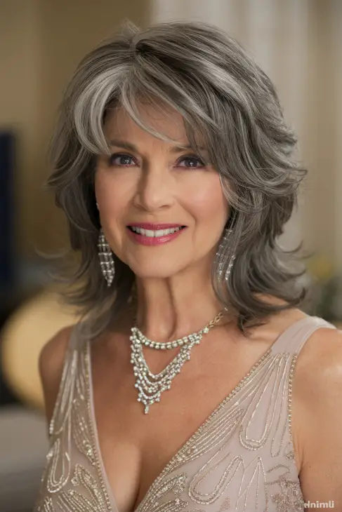 20 Stunning Hair Color Ideas for Women Over 60 to Shine in 2025