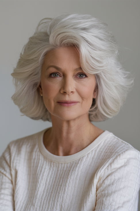 21 Elegant Haircuts for Women Over 60 to Stay Stylish and Confident in 2025