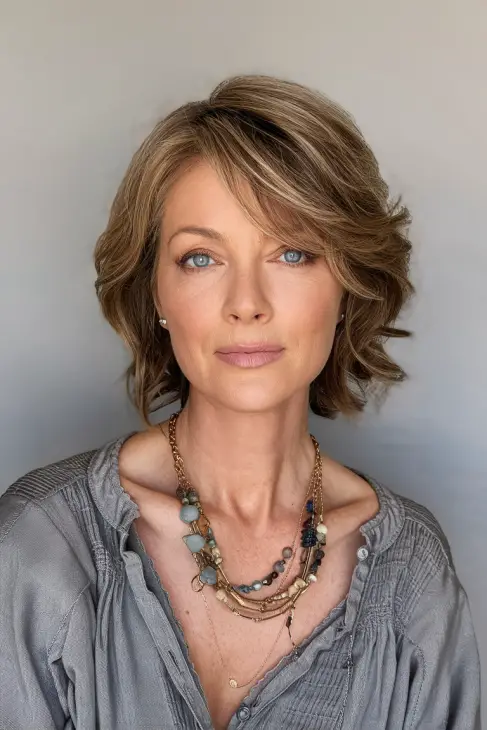 20 Stunning Short Layered Haircut Ideas for Every Hair Type and Style