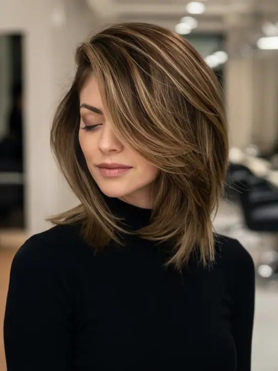 Top 2025 Spring Haircuts for Mid-Length Hair: Trendy Layers, Bangs, and Face-Framing Styles