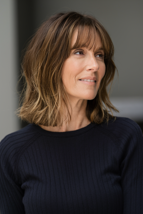 20 Stylish French Bangs Ideas for Every Hair Type and Face Shape