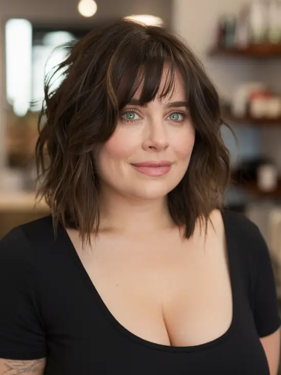 20 Best Spring Haircuts for Plus Size Women: Flattering Styles for Every Face Shape