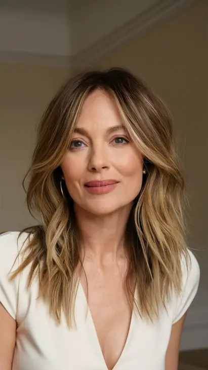 20 Stunning Ideas for Mid-Length Hair with Layers: Bangs, Wavy, Blonde