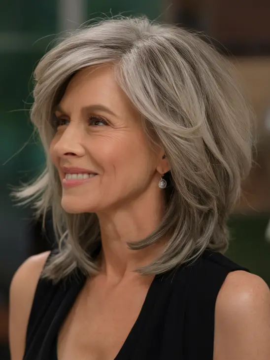 21 Trendy Haircuts for Women Over 50: A Guide to Stylish and Elegant Looks