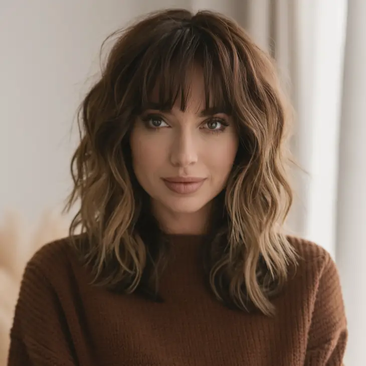 20 Stunning Long Layered Haircuts for Every Hair Type: Face-Framing, Curtain Bangs