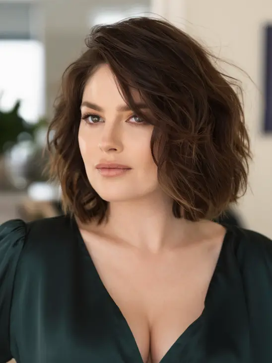 20 Best Spring Haircuts for Plus Size Women: Flattering Styles for Every Face Shape