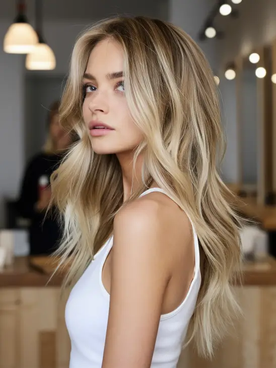 20 Stunning Long Layered Haircuts for Every Hair Type: Face-Framing, Curtain Bangs