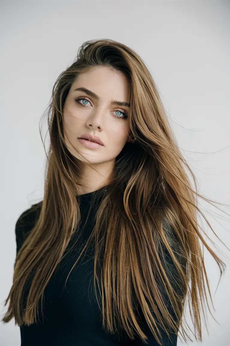 Spring Hair Color Trends 2025 - New Shades for Brunette Hair