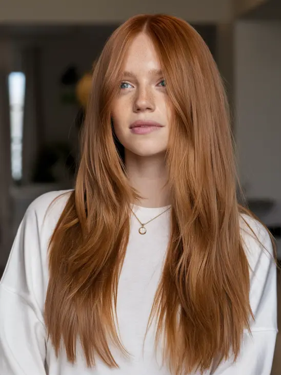 20 Stunning Long Layered Haircuts for Every Hair Type: Face-Framing, Curtain Bangs