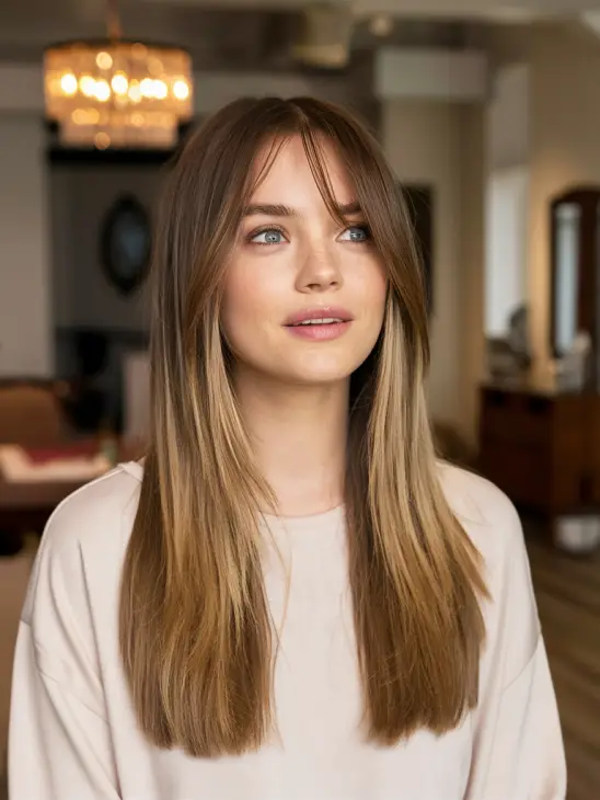 20 Stunning Curtain Bangs Side Part Ideas for Every Hair Type and Style